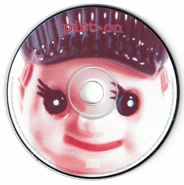 Pistâ€¢on* - Number One (CD, Album)