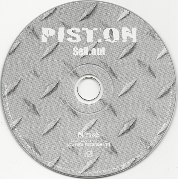 Pist.on - $ell.out (CD, Album)