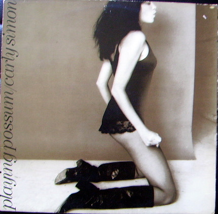 Carly Simon - Playing Possum (LP, Album)