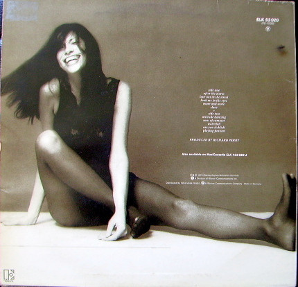 Carly Simon - Playing Possum (LP, Album)