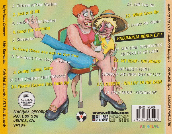 Infectious Grooves - Mas Borracho (CD, Album)