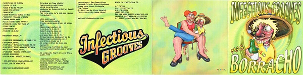Infectious Grooves - Mas Borracho (CD, Album)