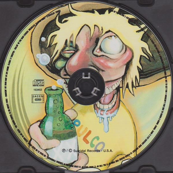 Infectious Grooves - Mas Borracho (CD, Album)