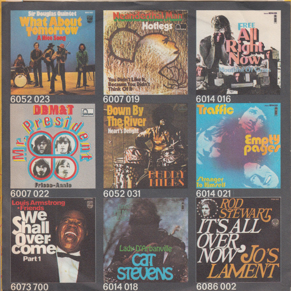 Blue Mink - Our World (7