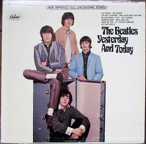 The Beatles - Yesterday And Today (LP, Album, Comp, RP)