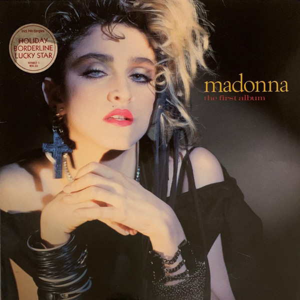 Madonna - The First Album (LP, Album, RE)