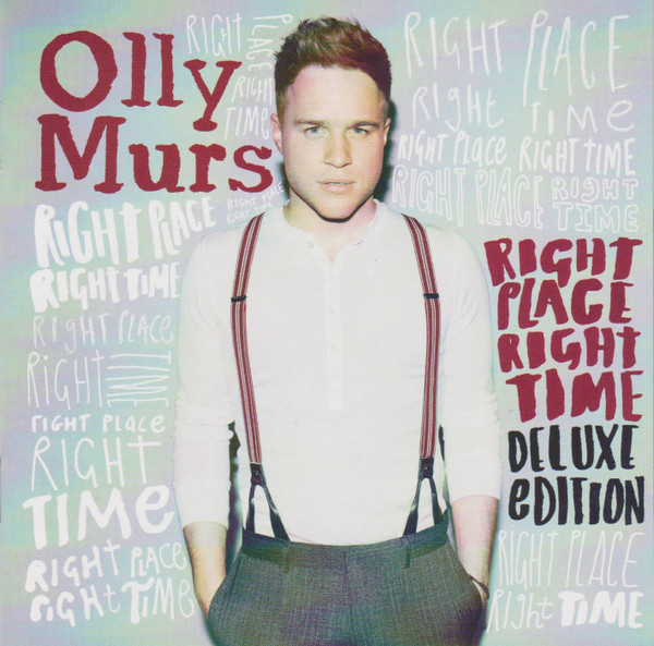Olly Murs - Right Place Right Time (2xCD, Album, Dlx)