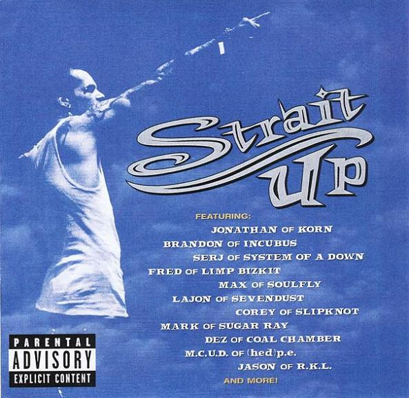 Strait Up (2) - Strait Up (CD, Album, Enh)