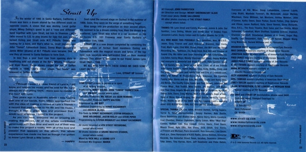 Strait Up (2) - Strait Up (CD, Album, Enh)