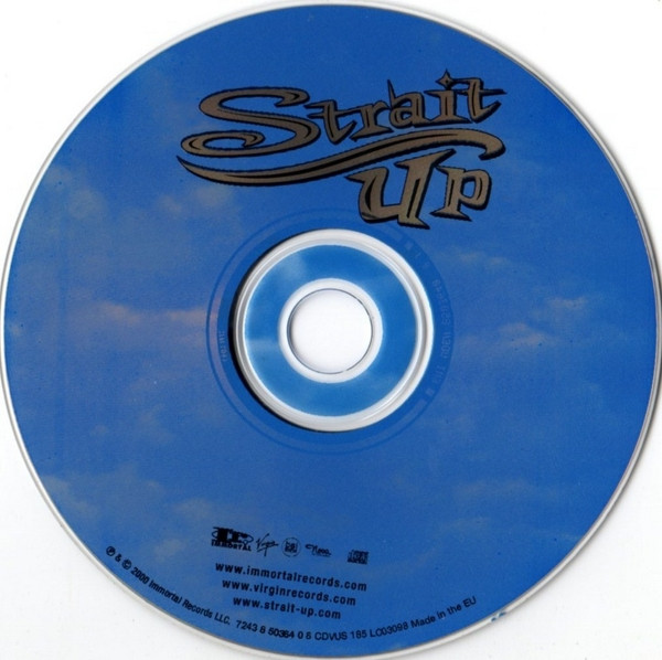 Strait Up (2) - Strait Up (CD, Album, Enh)