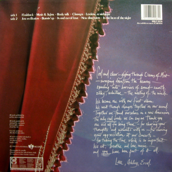 Imagination - Imagination Gold (LP, Comp)