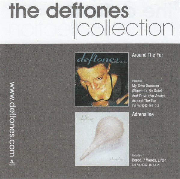 Deftones - White Pony (CD, Album, Enh)