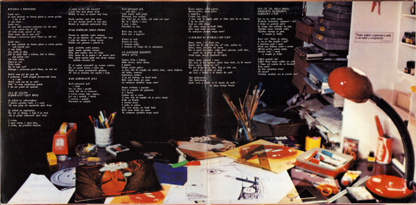 Bijelo Dugme - Bitanga I Princeza (LP, Album, RP)
