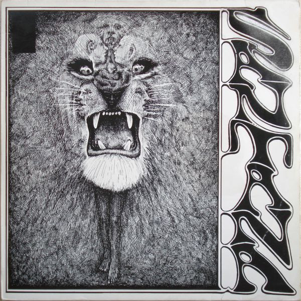 Santana - Santana (LP, Album, RE)