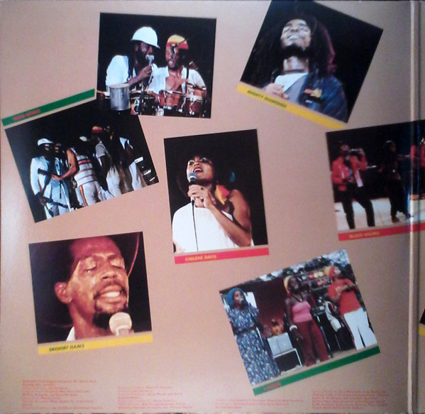 Various - Reggae Sunsplash '81 (A Tribute To Bob Marley) (2xLP, Album, Gat)