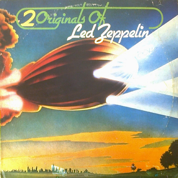 Led Zeppelin - 2 Originals Of Led Zeppelin (2xLP, Comp, RP)