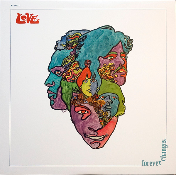 Love - Forever Changes (LP, Album, RE, 180)