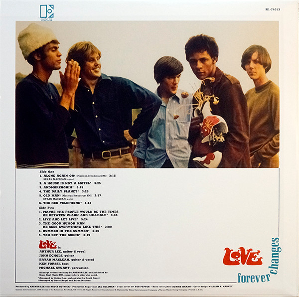 Love - Forever Changes (LP, Album, RE, 180)