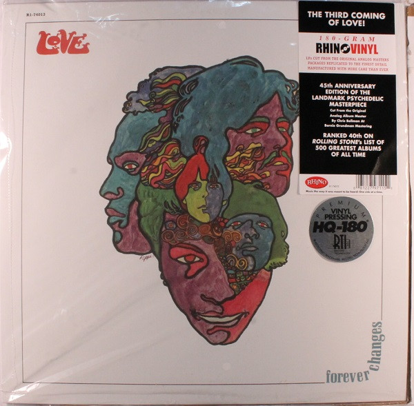 Love - Forever Changes (LP, Album, RE, 180)