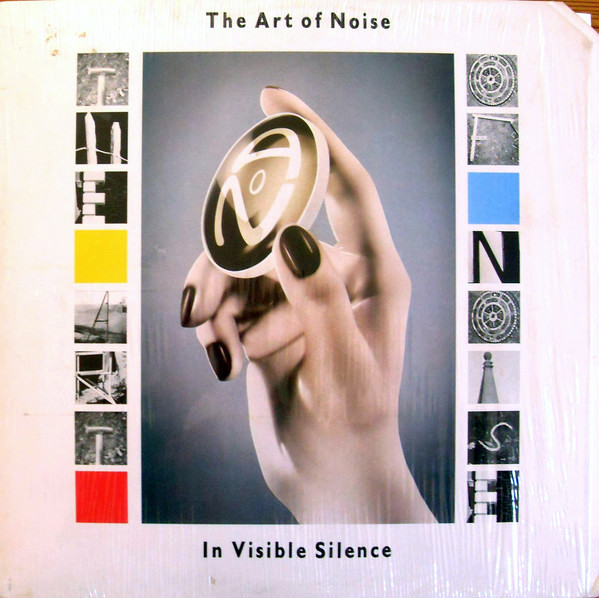 The Art Of Noise - In Visible Silence (LP, Album, Pit)