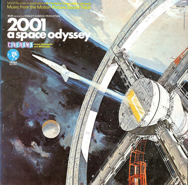 Various - 2001: A Space Odyssey (Music From The Motion Picture Sound Track) (LP, Album, RE, RP, Gat)