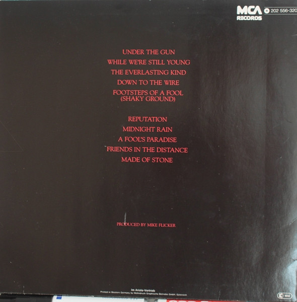 Poco (3) - Under The Gun (LP, Album)
