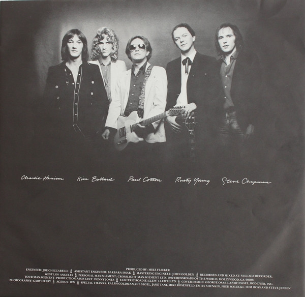 Poco (3) - Under The Gun (LP, Album)