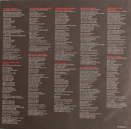 Poco (3) - Under The Gun (LP, Album)