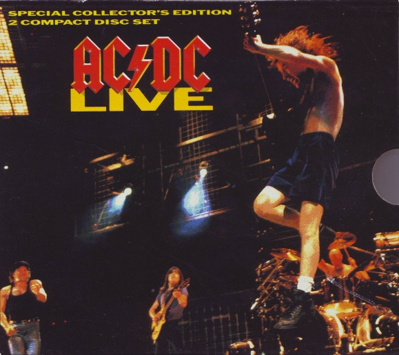 AC/DC - Live (2xCD, Album, S/Edition, Spe)