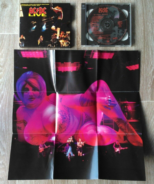 AC/DC - Live (2xCD, Album, S/Edition, Spe)