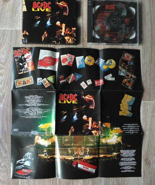 AC/DC - Live (2xCD, Album, S/Edition, Spe)
