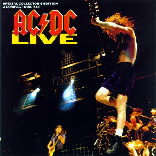 AC/DC - Live (2xCD, Album, S/Edition, Spe)