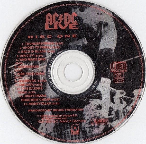AC/DC - Live (2xCD, Album, S/Edition, Spe)