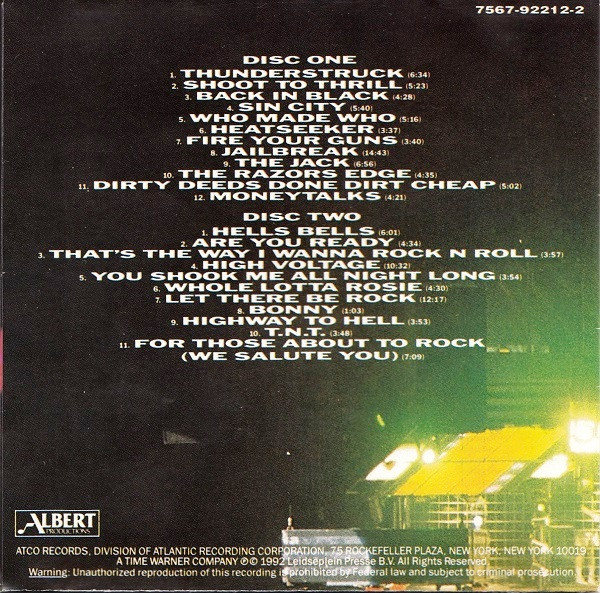 AC/DC - Live (2xCD, Album, S/Edition, Spe)