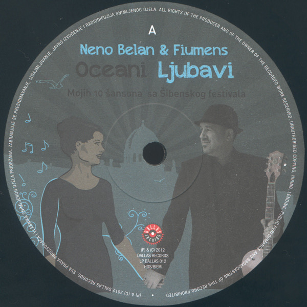 Neno Belan & Fiumens - Oceani Ljubavi (LP, Album)