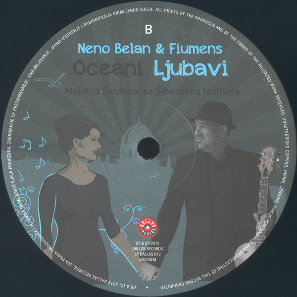 Neno Belan & Fiumens - Oceani Ljubavi (LP, Album)