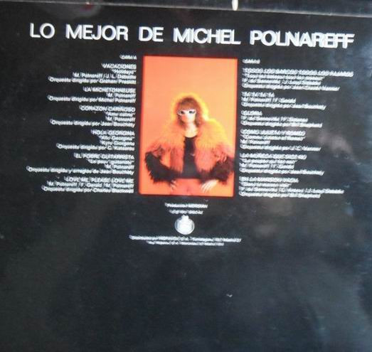 Michel Polnareff - Lo Mejor De Michel Polnareff (LP, Comp)