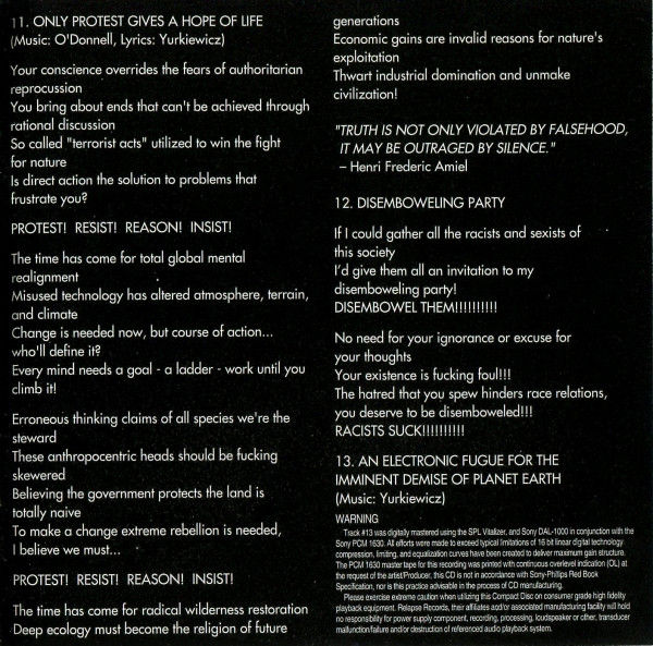 Exit-13 - Ethos Musick (CD, Album)