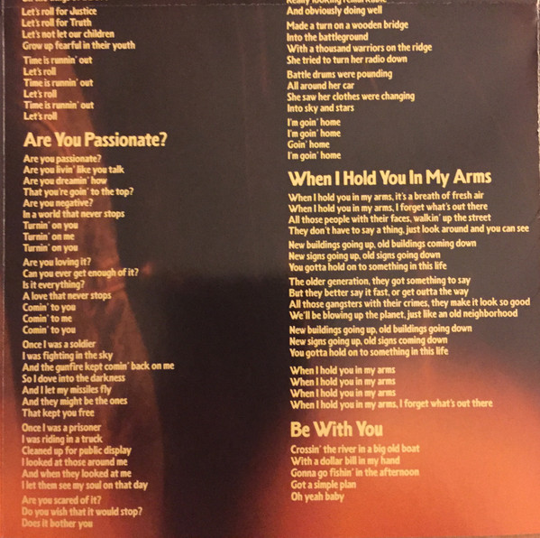 Neil Young - Are You Passionate? (CD, Album, Car)