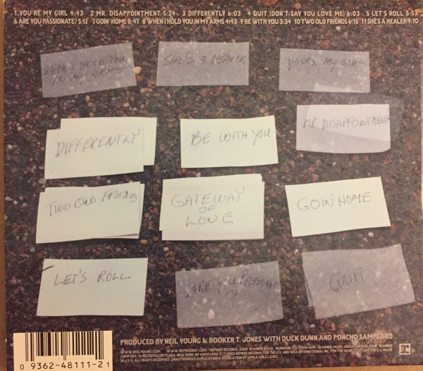Neil Young - Are You Passionate? (CD, Album, Car)