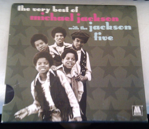 Michael Jackson / The Jackson Five* - The Very Best Of Michael Jackson With The Jackson Five (CD, Comp, Sli)