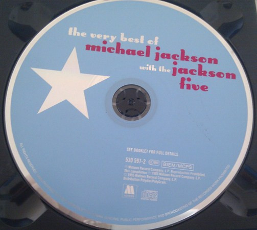 Michael Jackson / The Jackson Five* - The Very Best Of Michael Jackson With The Jackson Five (CD, Comp, Sli)