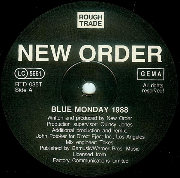 NewOrder* - Blue Monday 1988 (12