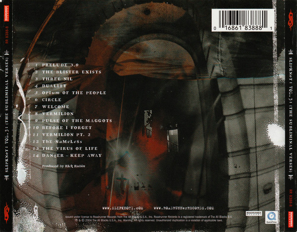 Slipknot - Vol. 3: (The Subliminal Verses) (CD, Album, Enh, Ltd)