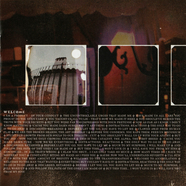 Slipknot - Vol. 3: (The Subliminal Verses) (CD, Album, Enh, Ltd)