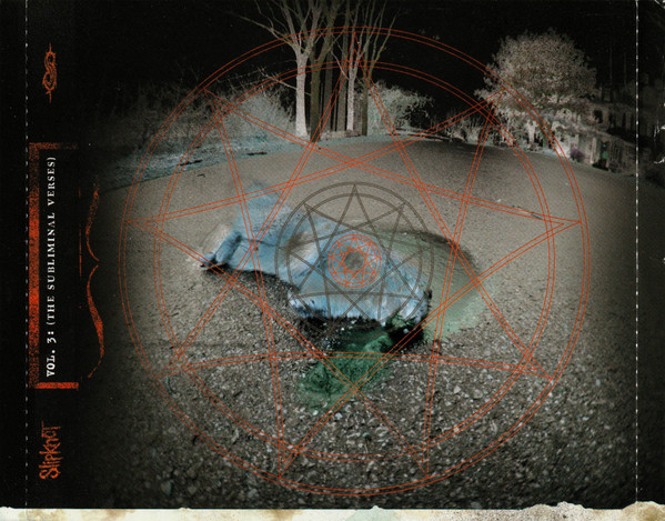 Slipknot - Vol. 3: (The Subliminal Verses) (CD, Album, Enh, Ltd)