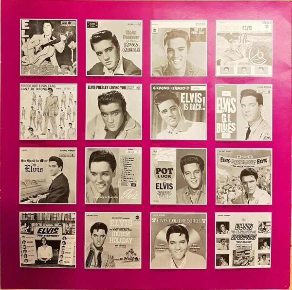 Elvis Presley - A Portrait In Music (LP, Comp, Gat)
