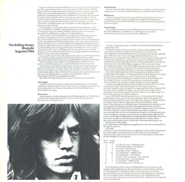 The Rolling Stones - Stones Story (2xLP, Comp)