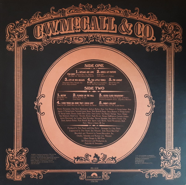 C.W. McCall - C.W. McCall & Co. (LP, Album)