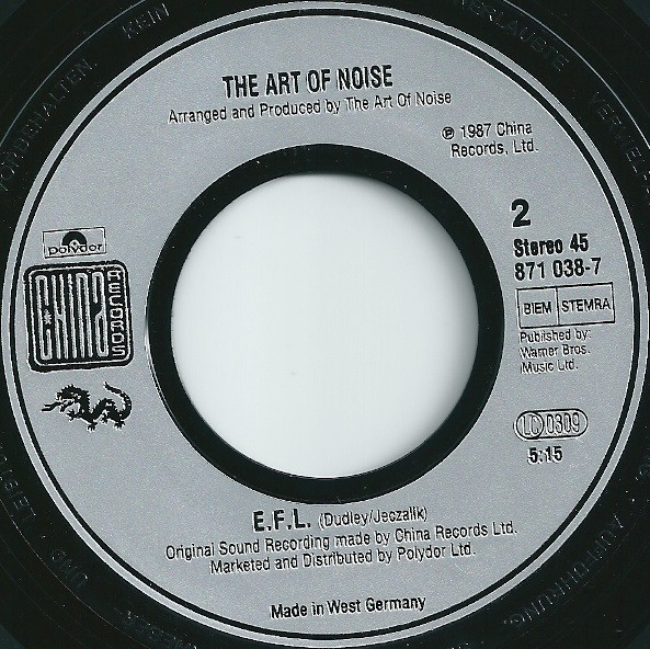 The Art Of Noise Featuring Tom Jones - Kiss (7